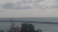 Archiv Foto Webcam Sassnitz an der Ostsee: Stadthafen 07:00