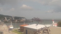 Archiv Foto Webcam Sassnitz an der Ostsee: Stadthafen 11:00