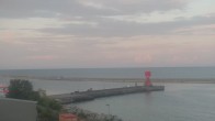Archiv Foto Webcam Sassnitz an der Ostsee: Stadthafen 19:00