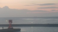Archived image Webcam Sassnitz at the town harbour 03:00
