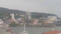 Archiv Foto Webcam Sassnitz an der Ostsee: Stadthafen 12:00
