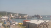 Archiv Foto Webcam Sassnitz an der Ostsee: Stadthafen 11:00