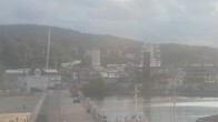 Archiv Foto Webcam Sassnitz an der Ostsee: Stadthafen 05:00