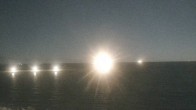 Archived image Webcam Sassnitz at the town harbour 23:00