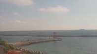 Archiv Foto Webcam Sassnitz an der Ostsee: Stadthafen 07:00