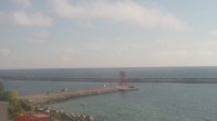 Archiv Foto Webcam Sassnitz an der Ostsee: Stadthafen 08:00