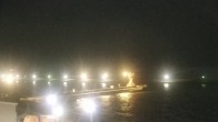 Archiv Foto Webcam Sassnitz an der Ostsee: Stadthafen 01:00