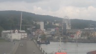 Archiv Foto Webcam Sassnitz an der Ostsee: Stadthafen 15:00