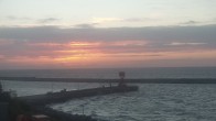 Archiv Foto Webcam Sassnitz an der Ostsee: Stadthafen 05:00