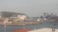 Archiv Foto Webcam Sassnitz an der Ostsee: Stadthafen 15:00