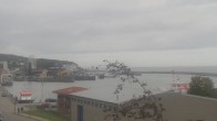 Archiv Foto Webcam Sassnitz an der Ostsee: Stadthafen 11:00