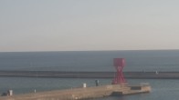 Archiv Foto Webcam Sassnitz an der Ostsee: Stadthafen 09:00