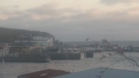 Archived image Webcam Sassnitz at the town harbour 06:00