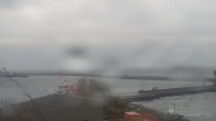 Archived image Webcam Sassnitz at the town harbour 13:00