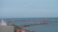 Archiv Foto Webcam Sassnitz an der Ostsee: Stadthafen 15:00