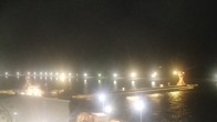 Archiv Foto Webcam Sassnitz an der Ostsee: Stadthafen 01:00
