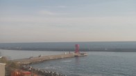 Archiv Foto Webcam Sassnitz an der Ostsee: Stadthafen 09:00