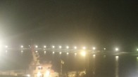 Archiv Foto Webcam Sassnitz an der Ostsee: Stadthafen 01:00