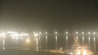 Archiv Foto Webcam Sassnitz an der Ostsee: Stadthafen 23:00