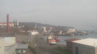 Archiv Foto Webcam Sassnitz an der Ostsee: Stadthafen 11:00