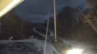 Archiv Foto Webcam Insel Rügen: Königsstuhl 01:00