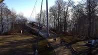 Archiv Foto Webcam Insel Rügen: Königsstuhl 09:00