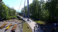 Archiv Foto Webcam Insel Rügen: Königsstuhl 09:00