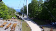 Archived image Webcam Island of Rügen: Königsstuhl 13:00