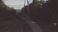Archiv Foto Webcam Insel Rügen: Königsstuhl 23:00