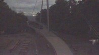 Archiv Foto Webcam Insel Rügen: Königsstuhl 01:00