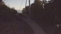 Archiv Foto Webcam Insel Rügen: Königsstuhl 23:00