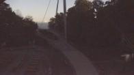 Archiv Foto Webcam Insel Rügen: Königsstuhl 01:00