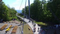 Archiv Foto Webcam Insel Rügen: Königsstuhl 09:00