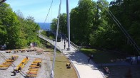 Archiv Foto Webcam Insel Rügen: Königsstuhl 11:00