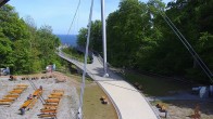 Archiv Foto Webcam Insel Rügen: Königsstuhl 13:00
