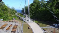 Archiv Foto Webcam Insel Rügen: Königsstuhl 15:00
