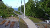 Archiv Foto Webcam Insel Rügen: Königsstuhl 17:00