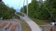 Archiv Foto Webcam Insel Rügen: Königsstuhl 19:00