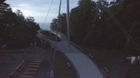 Archiv Foto Webcam Insel Rügen: Königsstuhl 01:00