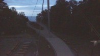 Archiv Foto Webcam Insel Rügen: Königsstuhl 01:00