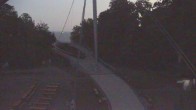 Archiv Foto Webcam Insel Rügen: Königsstuhl 23:00