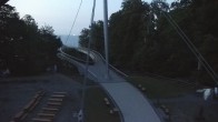 Archiv Foto Webcam Insel Rügen: Königsstuhl 01:00