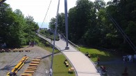 Archiv Foto Webcam Insel Rügen: Königsstuhl 09:00