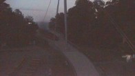 Archiv Foto Webcam Insel Rügen: Königsstuhl 23:00