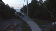 Archiv Foto Webcam Insel Rügen: Königsstuhl 01:00