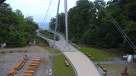 Archiv Foto Webcam Insel Rügen: Königsstuhl 19:00