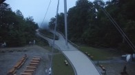 Archiv Foto Webcam Insel Rügen: Königsstuhl 21:00