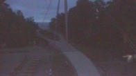 Archiv Foto Webcam Insel Rügen: Königsstuhl 23:00