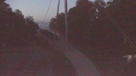 Archiv Foto Webcam Insel Rügen: Königsstuhl 23:00