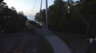 Archiv Foto Webcam Insel Rügen: Königsstuhl 01:00